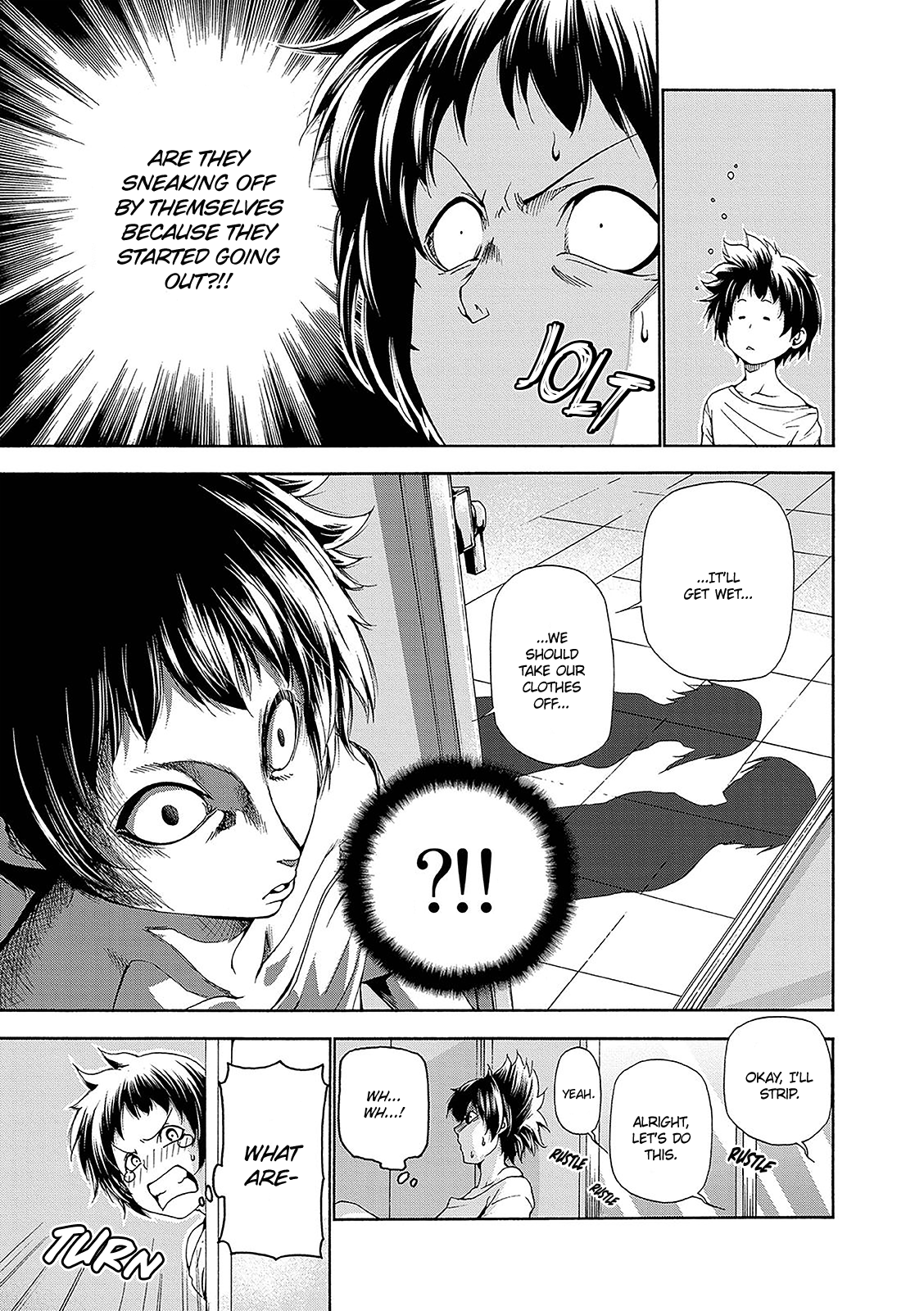 Grand Blue, Chapter 19 image 04